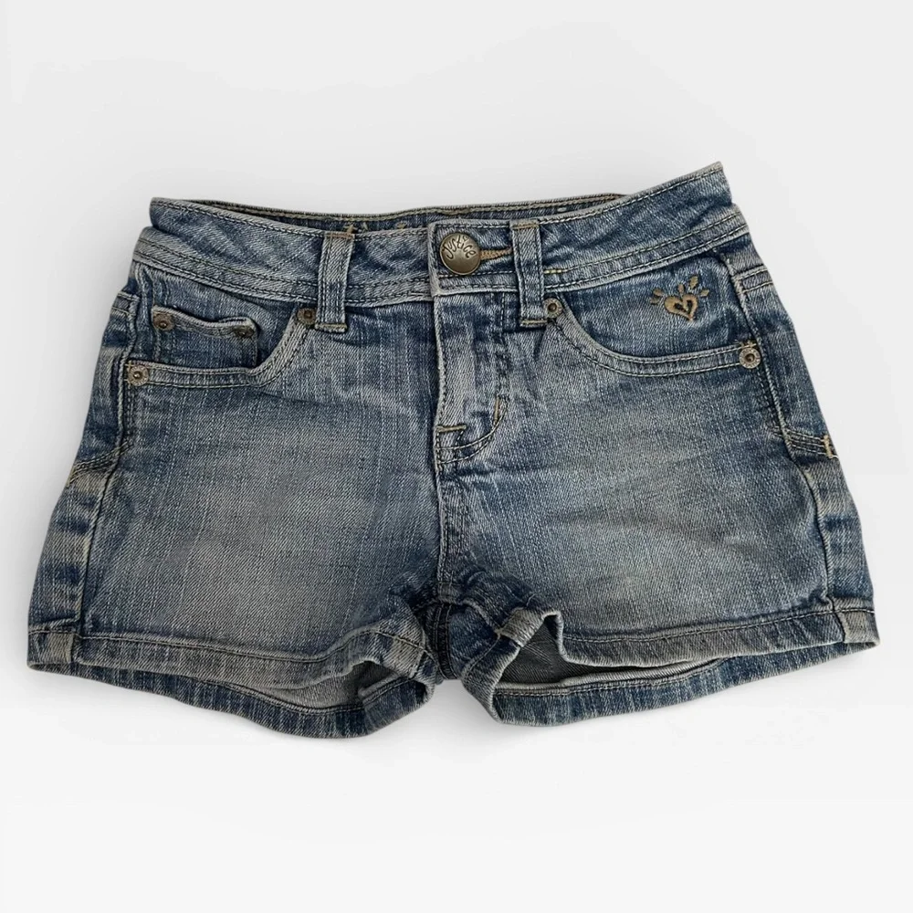 5 for $25🔥Justice Jeans Shorts Girls 7S‎